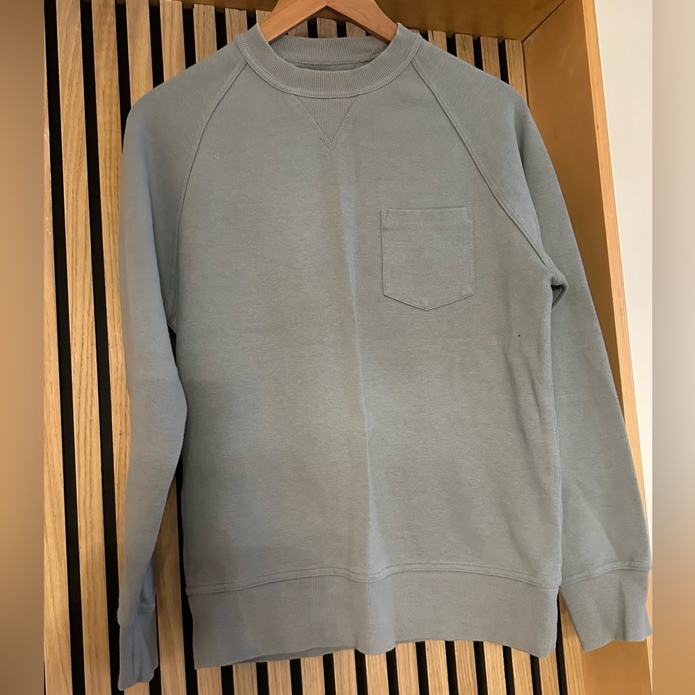 Suitsupply Mens Crewneck Sweatshirt